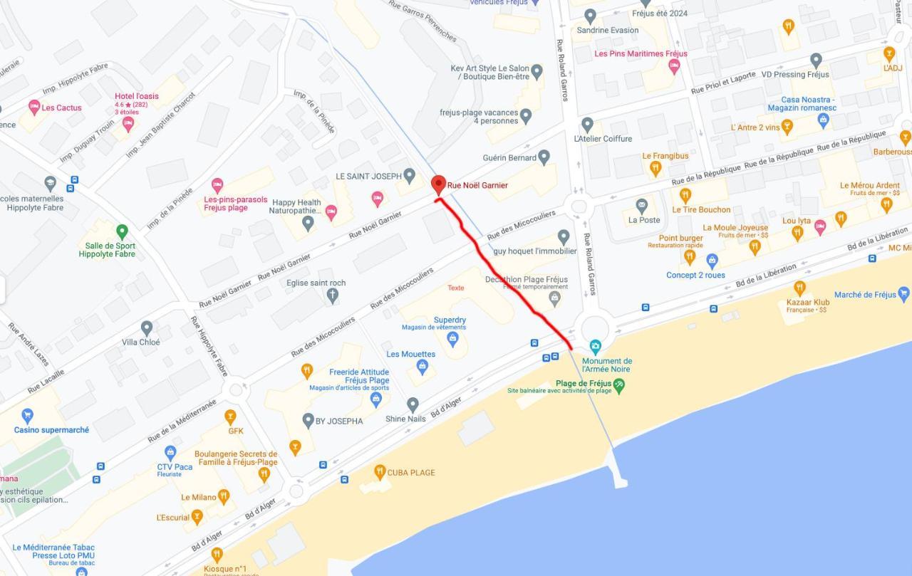 A 200m Des Plages. Appartamento *